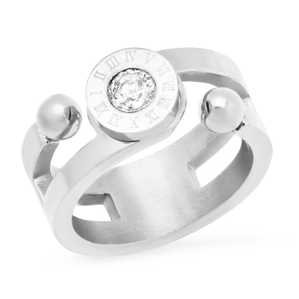 NWT Stainless Steel Beautiful Ring
